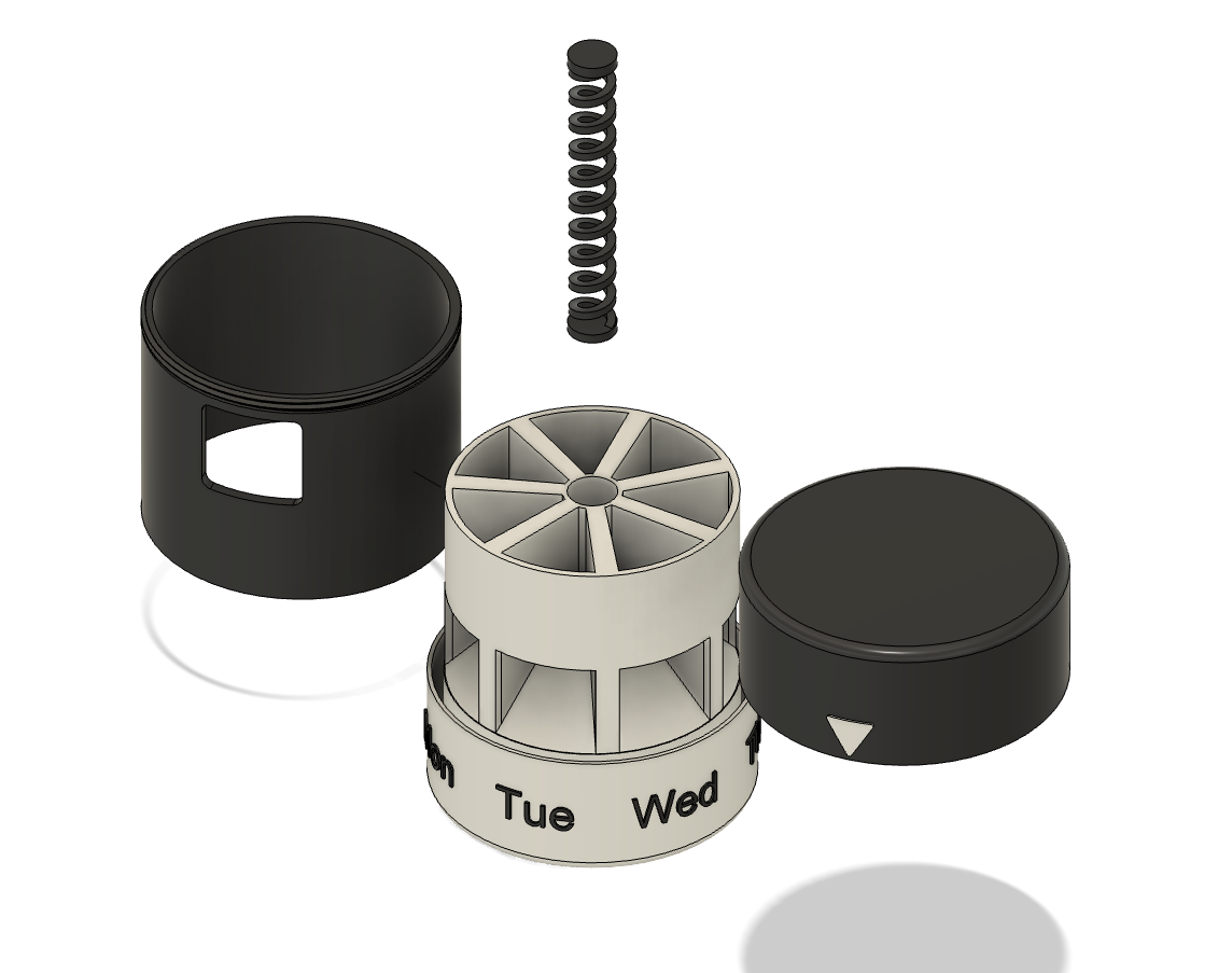 The Pill Dispenser