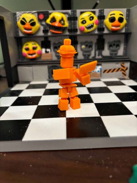 Articulated forsaken pack 6
