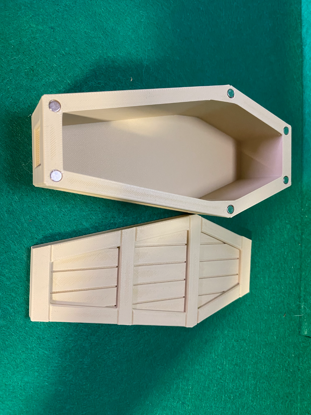 "Pine Wood Box" Coffin Box