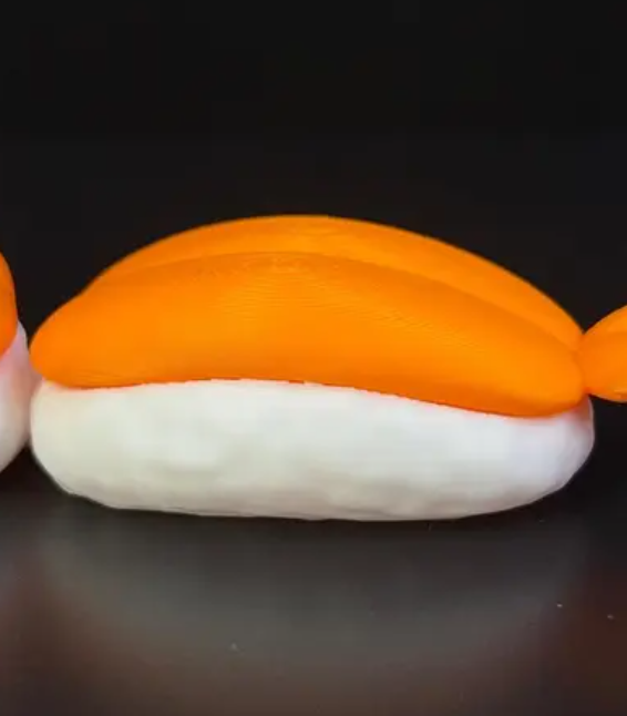 Articulated Sushi Dragon