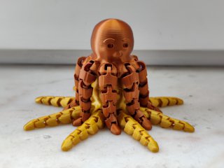 Funny Flexi Octopus
