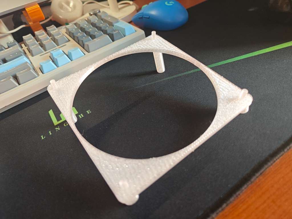 Chassis fan laptop stand 【机箱风扇笔记本支架】