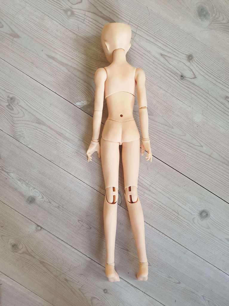BJD body -- Smart doll compatible trans masc