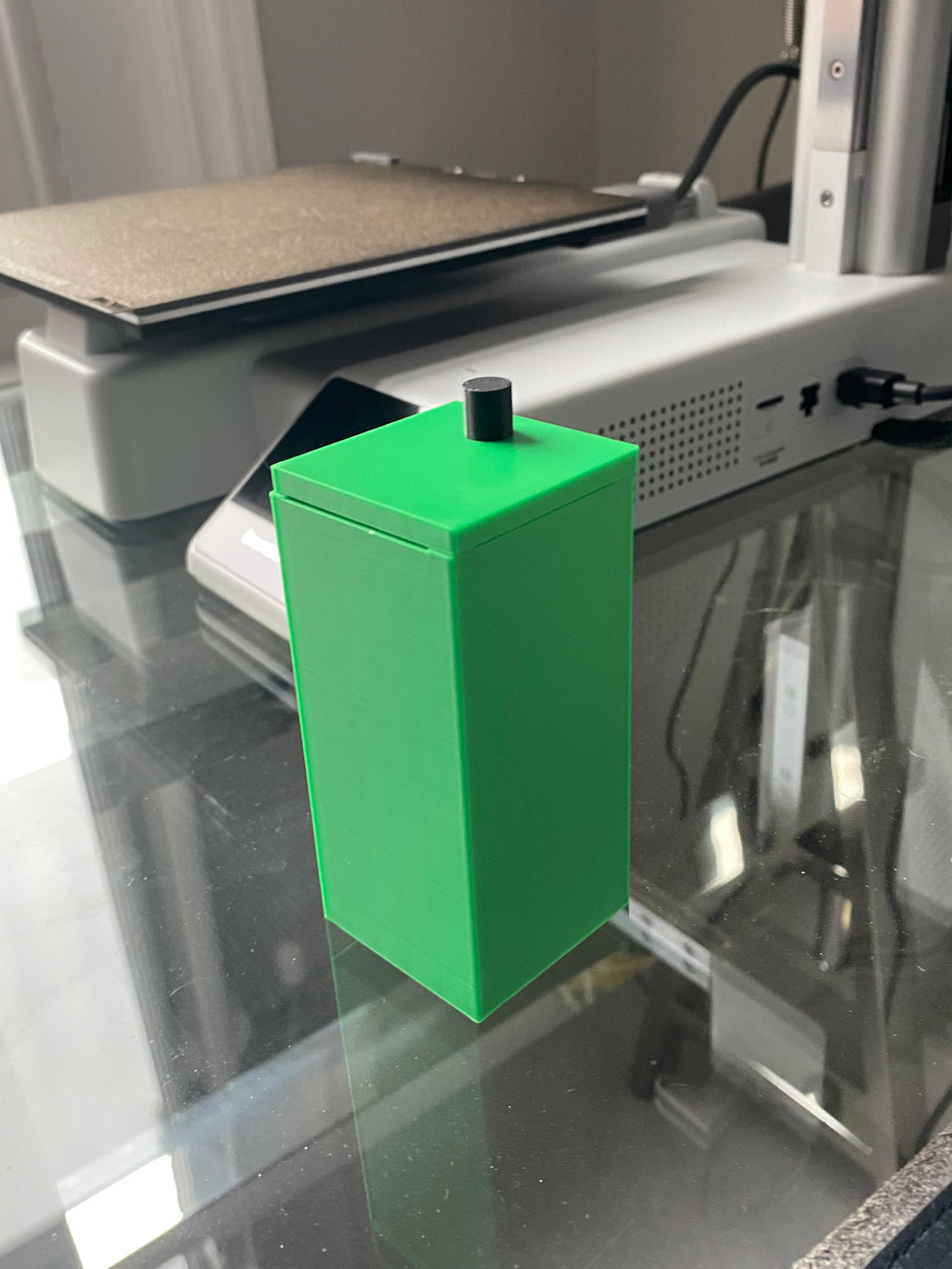 Green Poop bin