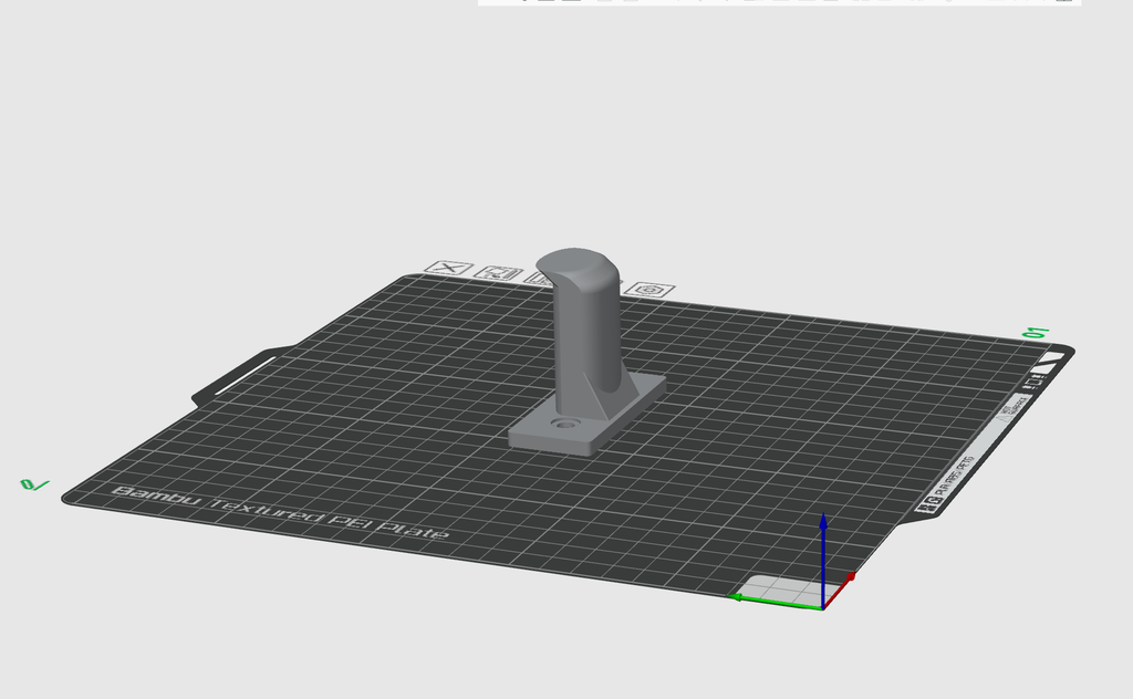 Kopfhörerhalterung 40x80 Aluprofil