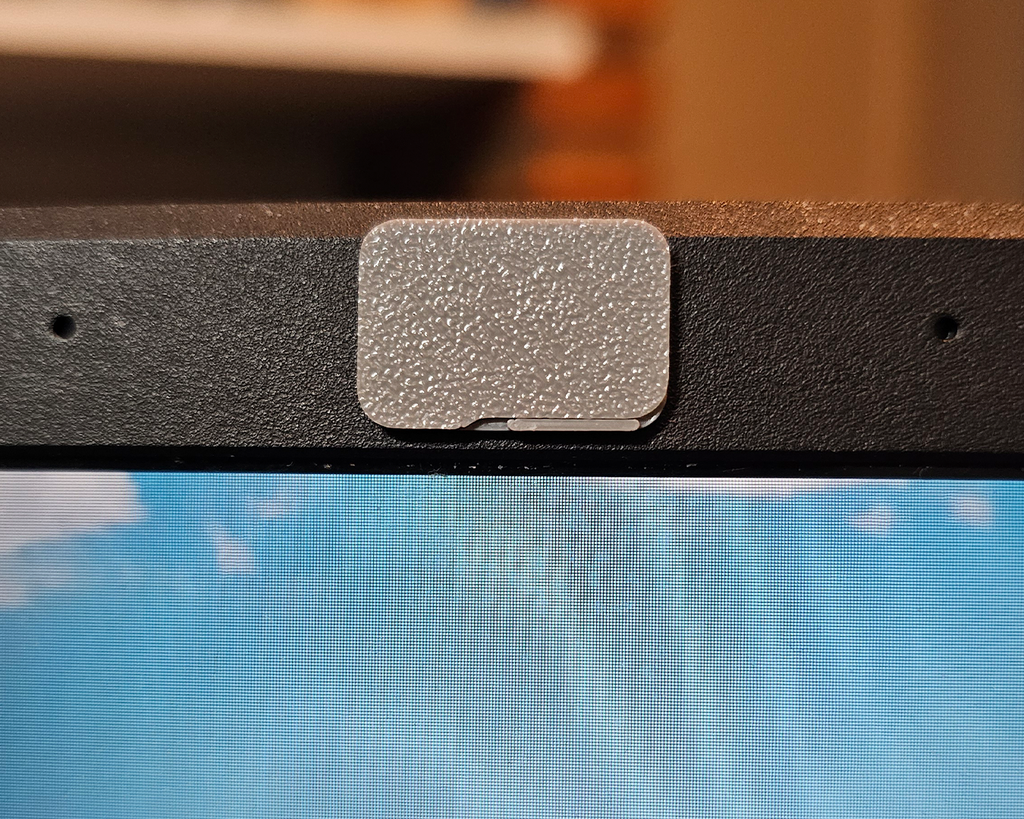 ultra-slim laptop webcam cover 0.75mm