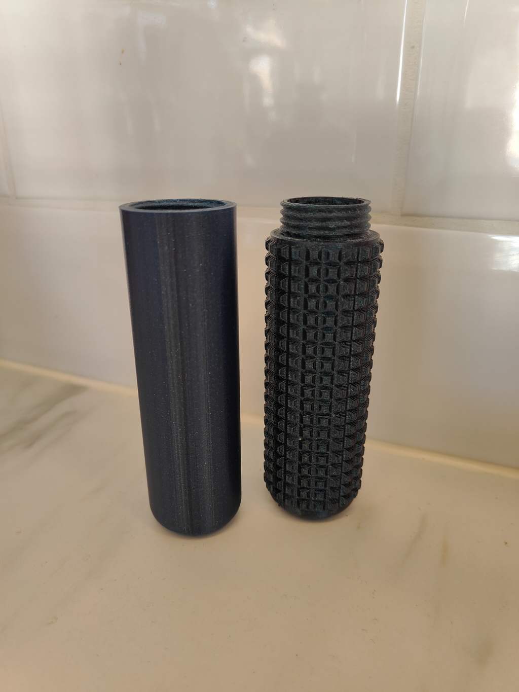 Portable Toothbrush Case - Porcupine pattern