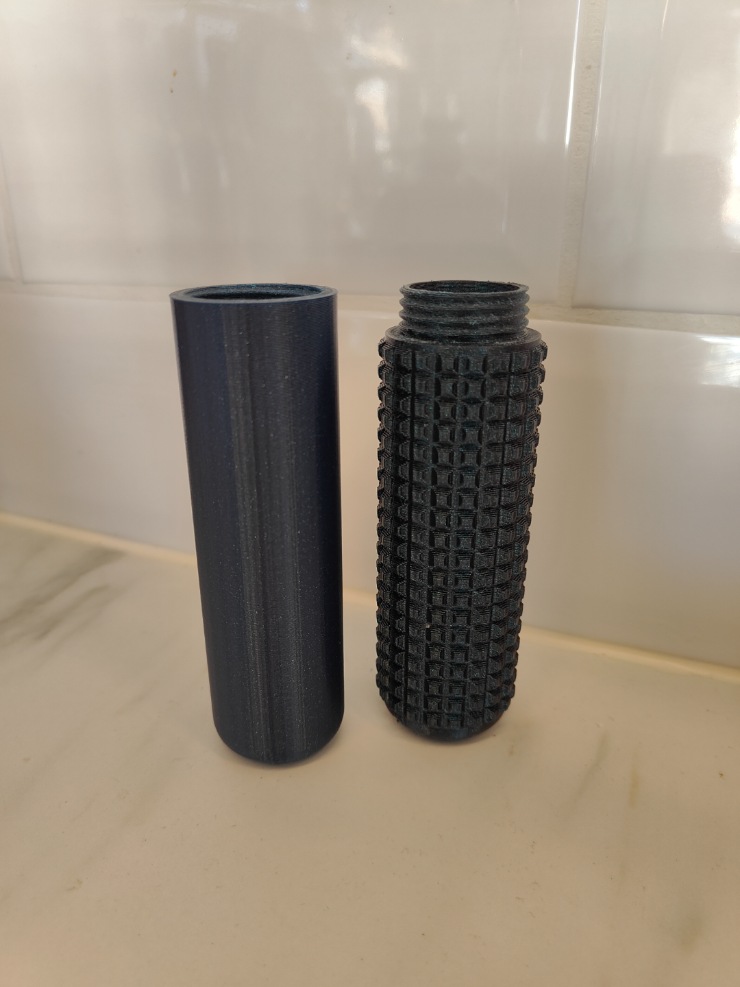 Portable Toothbrush Case - Porcupine pattern