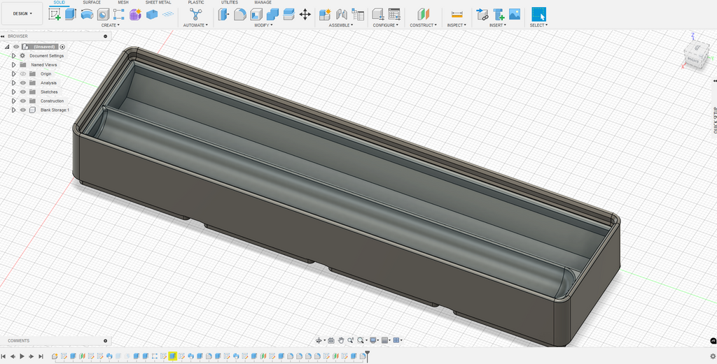 Gridfinity Deburring Tool and Scalpel Holder