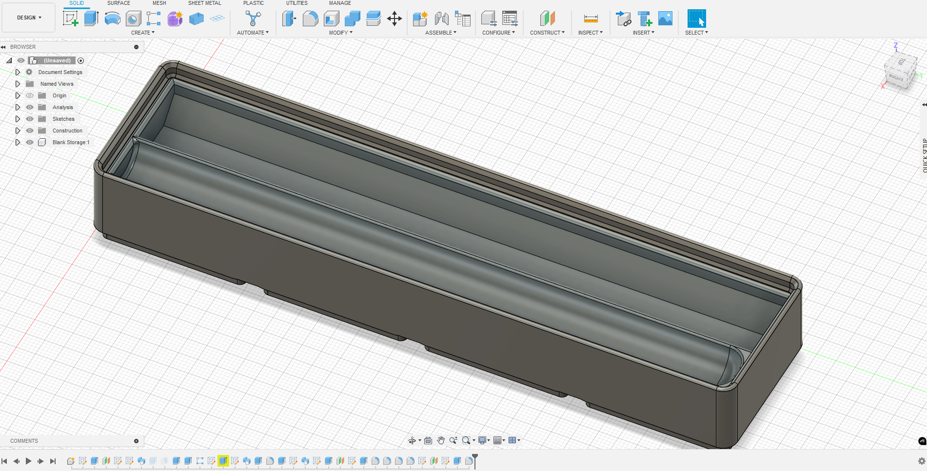 Gridfinity Deburring Tool and Scalpel Holder