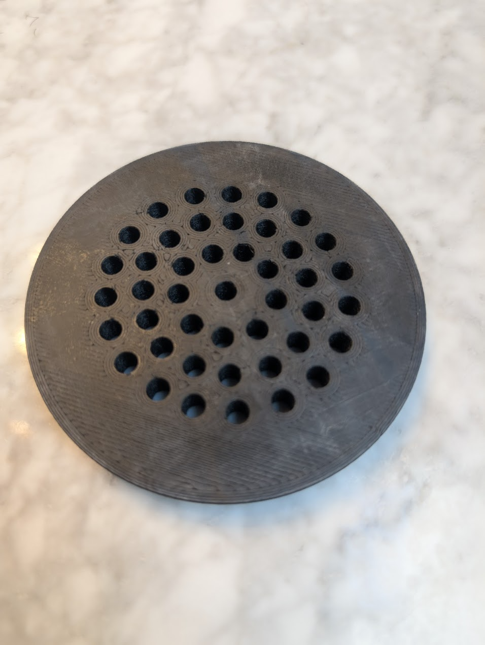 Shower drain cover