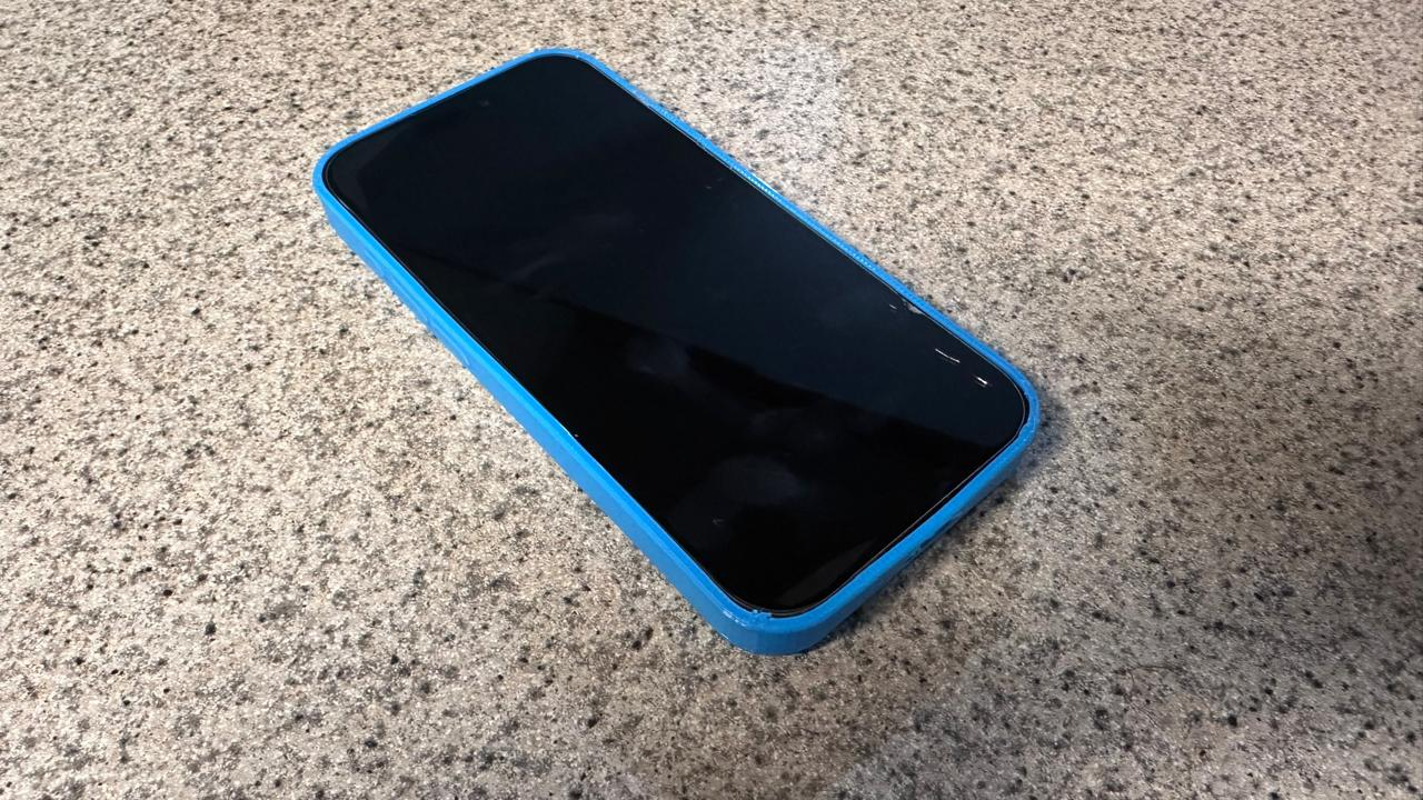 iPhone 15 Pro TPU case - Thicker back