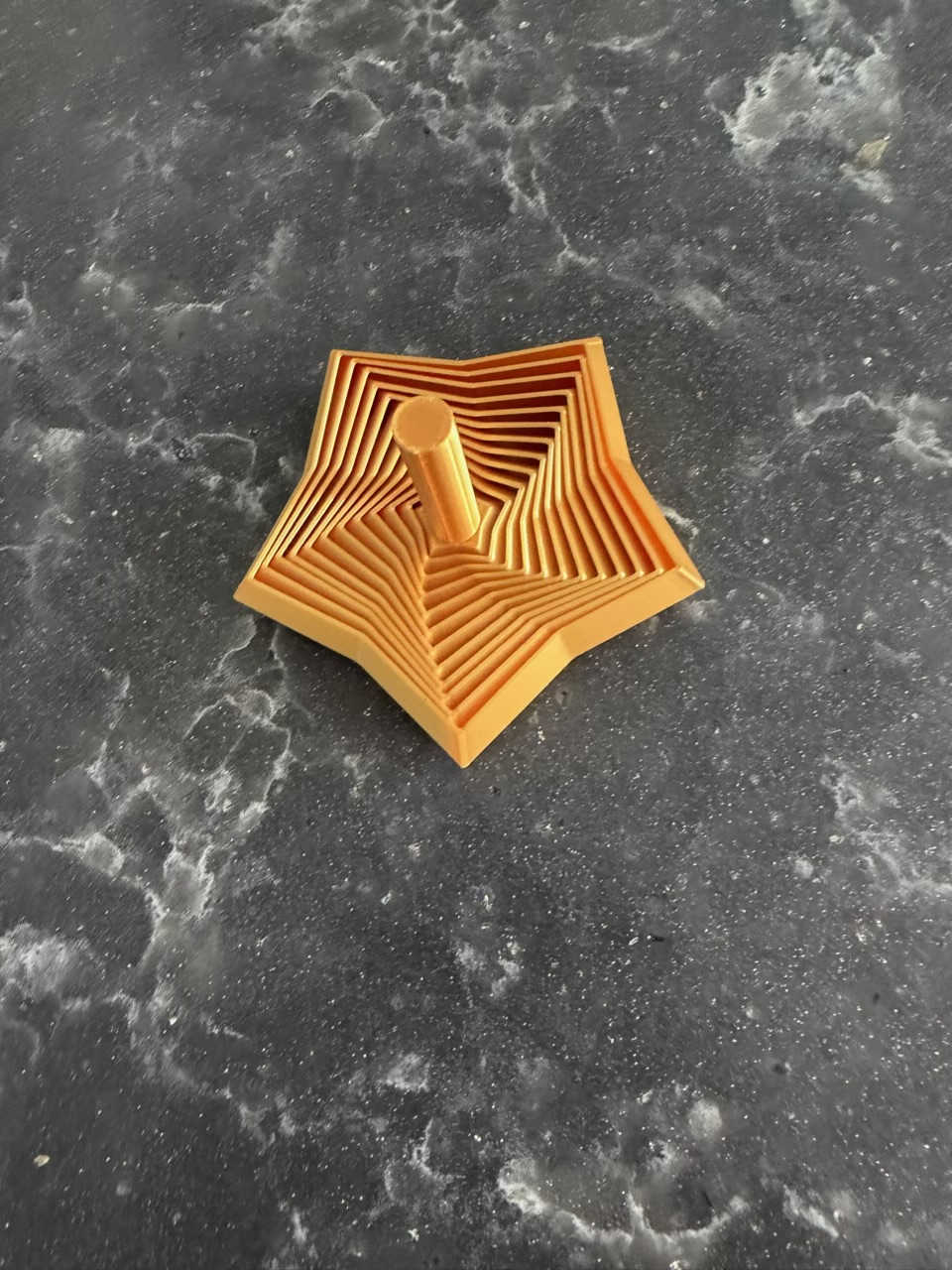 Free to Sell Star Fidget w/ Handle - Public Domain