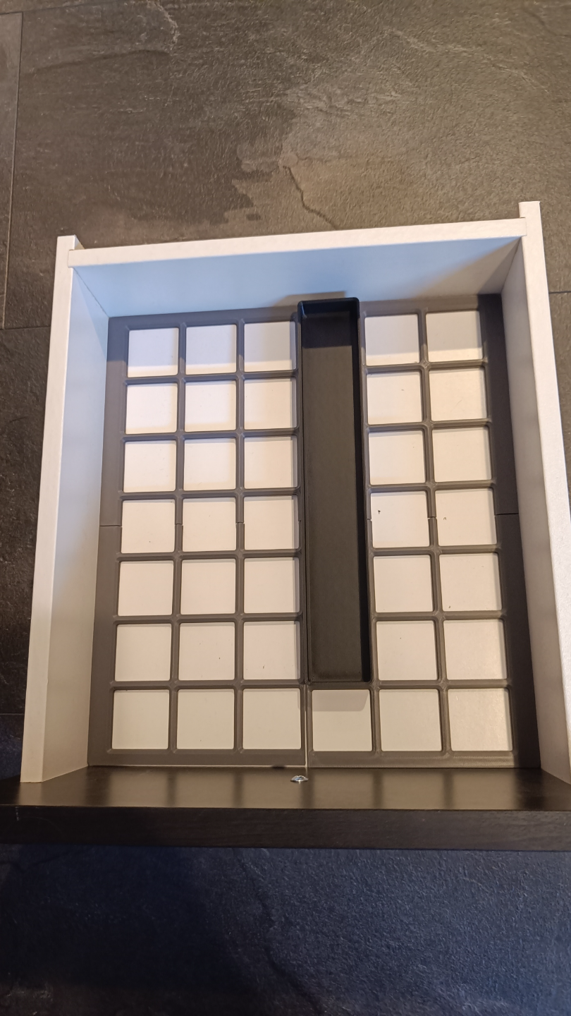 Gridfinity Box 6x1