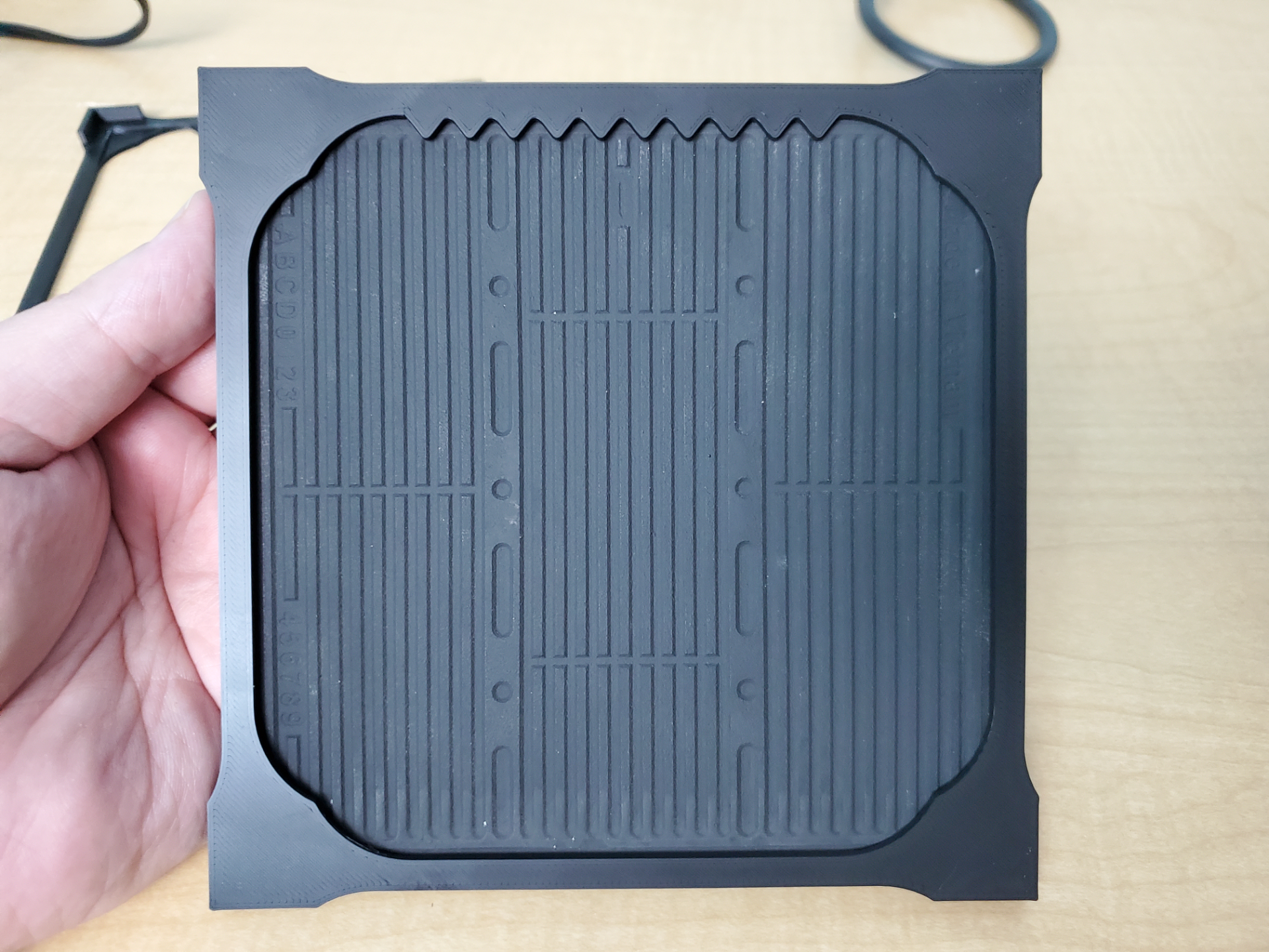 6x6 Ceramic Tile Wall Mount