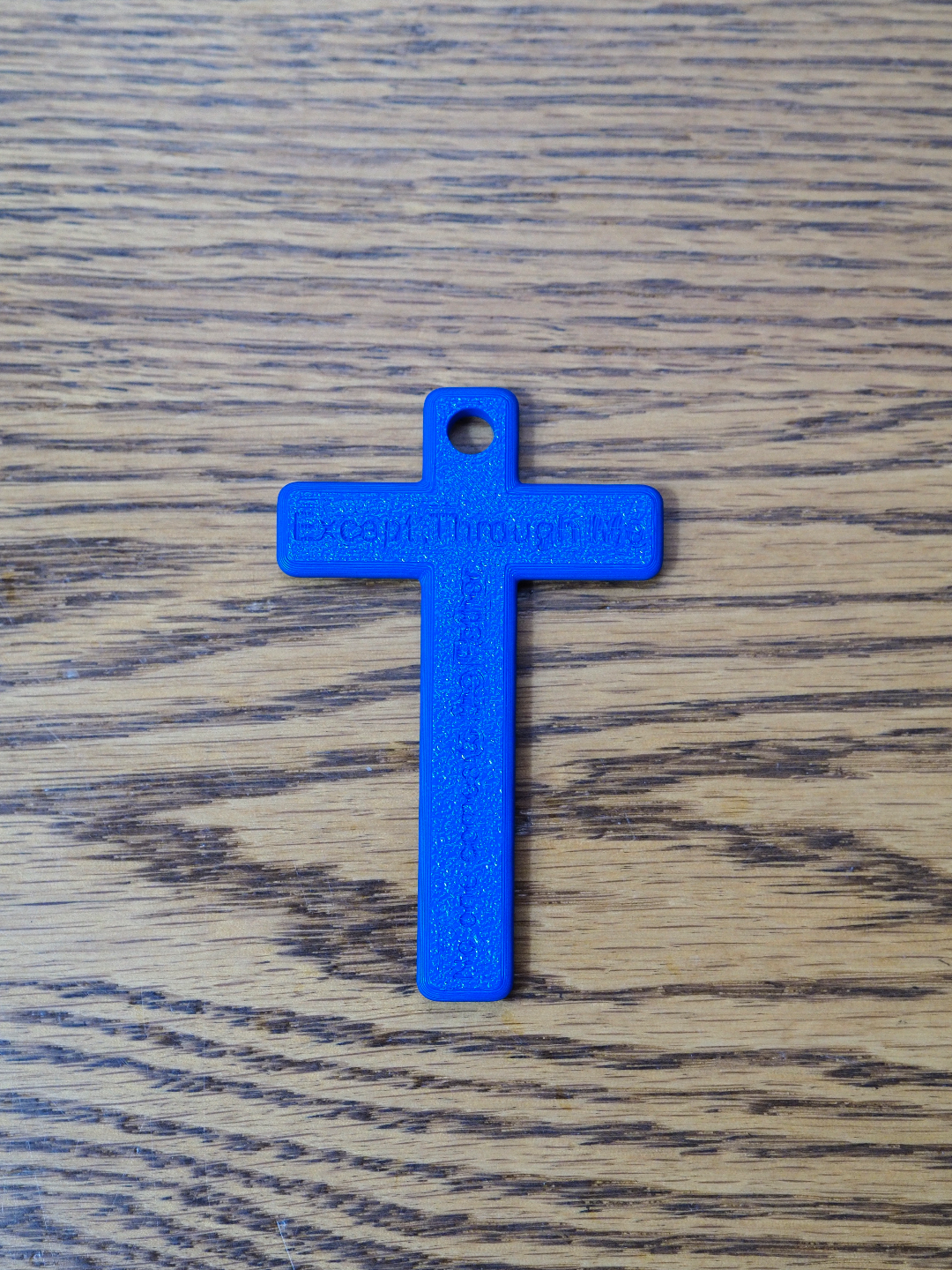 NEW Jesus Christ Is Our Savior Cross MULTICOLOURED