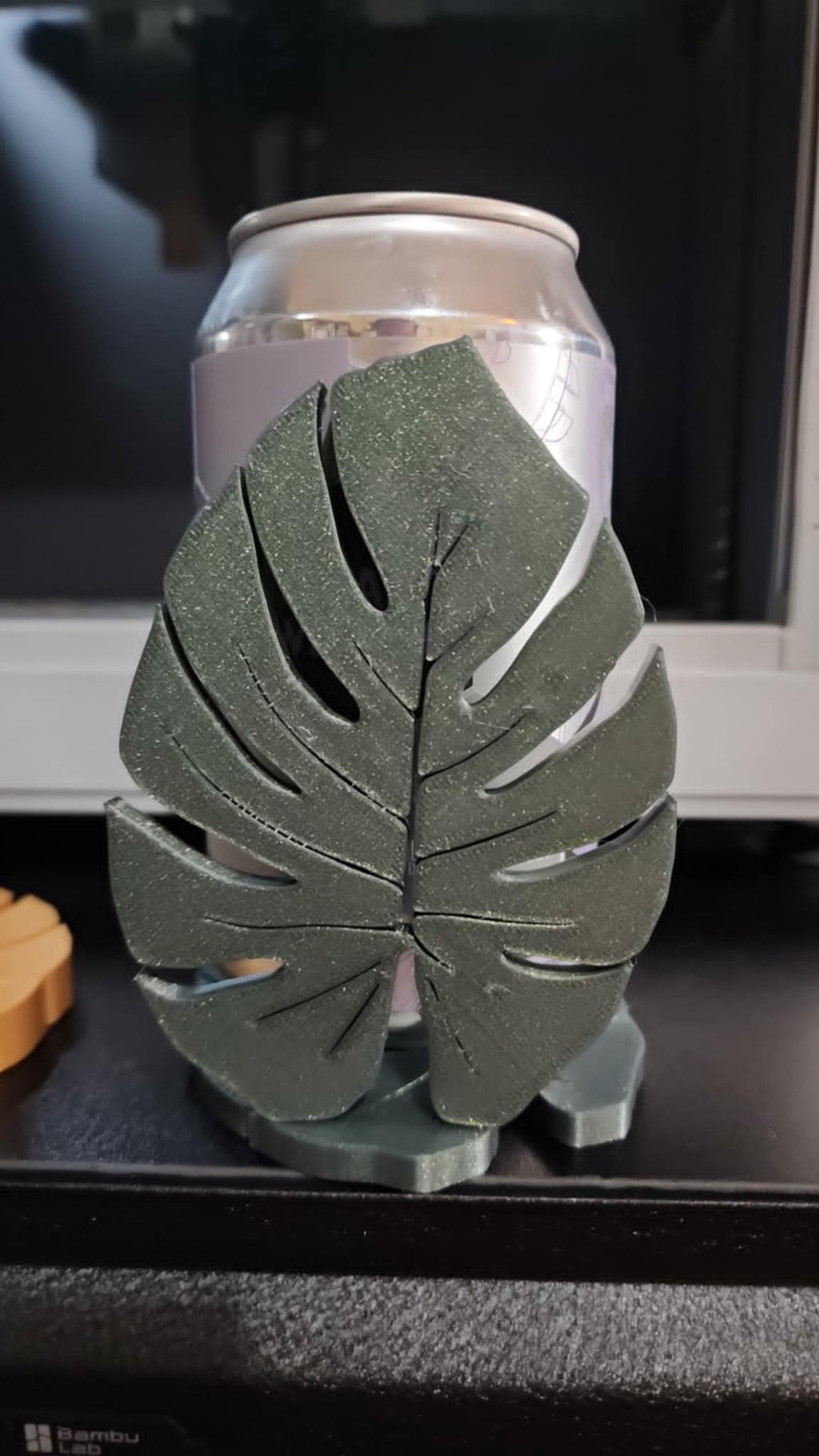 monstera coaster set