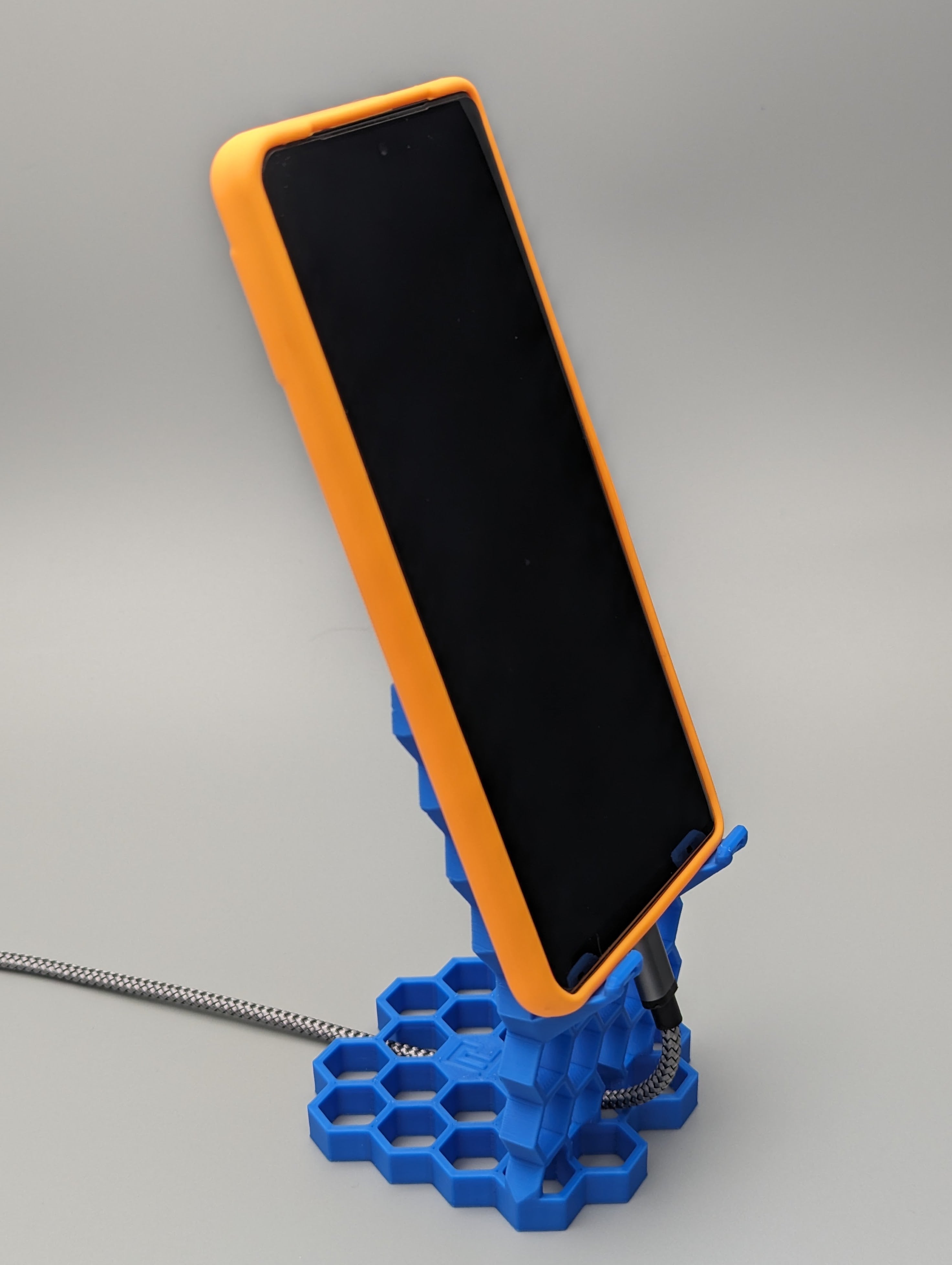Hexagon Phone Stand