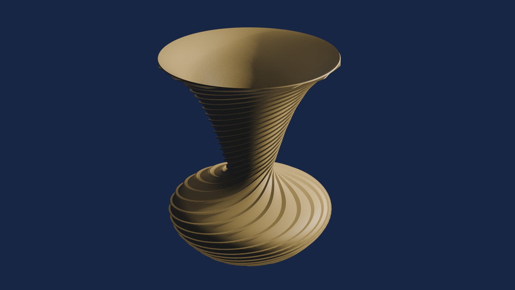 The Best Vase – Next-Gen Expanding Spiral Design