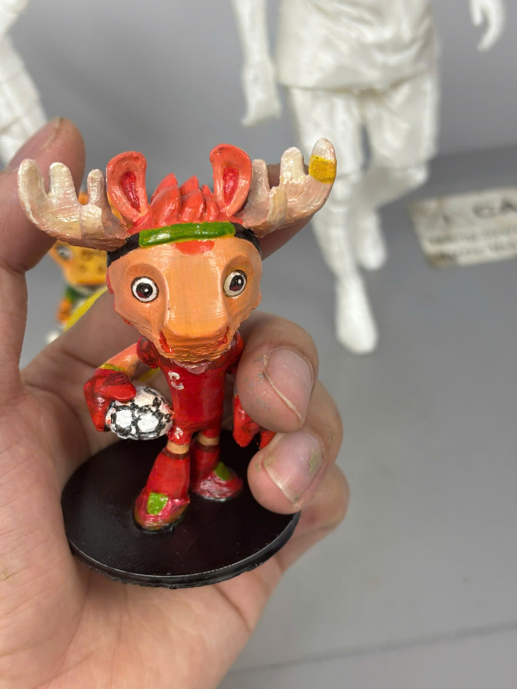Worldcup 2026 Mascot and Tropy fanmade