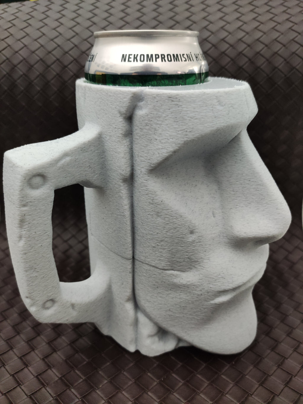 Moai Can Holder (0.5L + 12oz Cans) - Beer mug