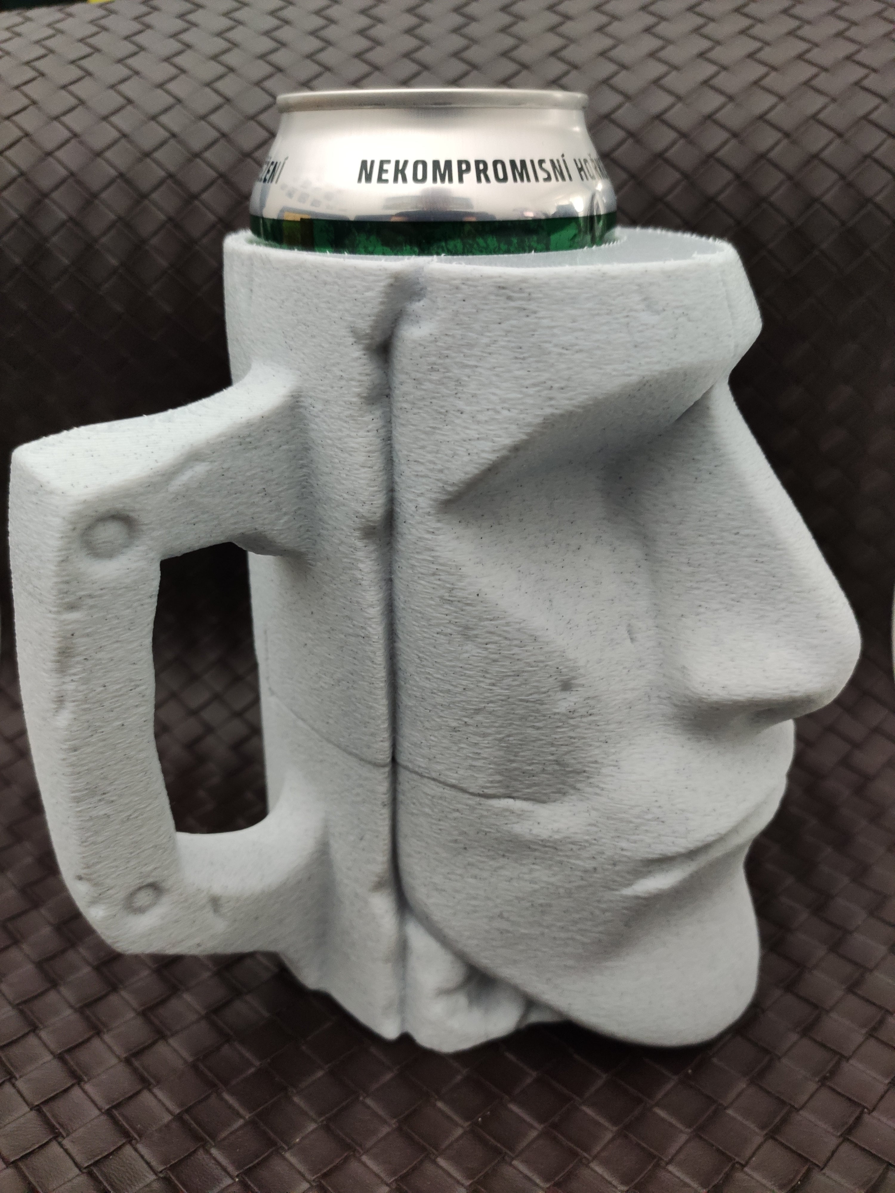 Moai Can Holder (0.5L + 12oz Cans) - Beer mug