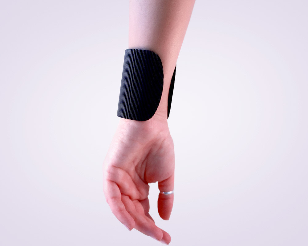 Cuff Bracelet | Stripes