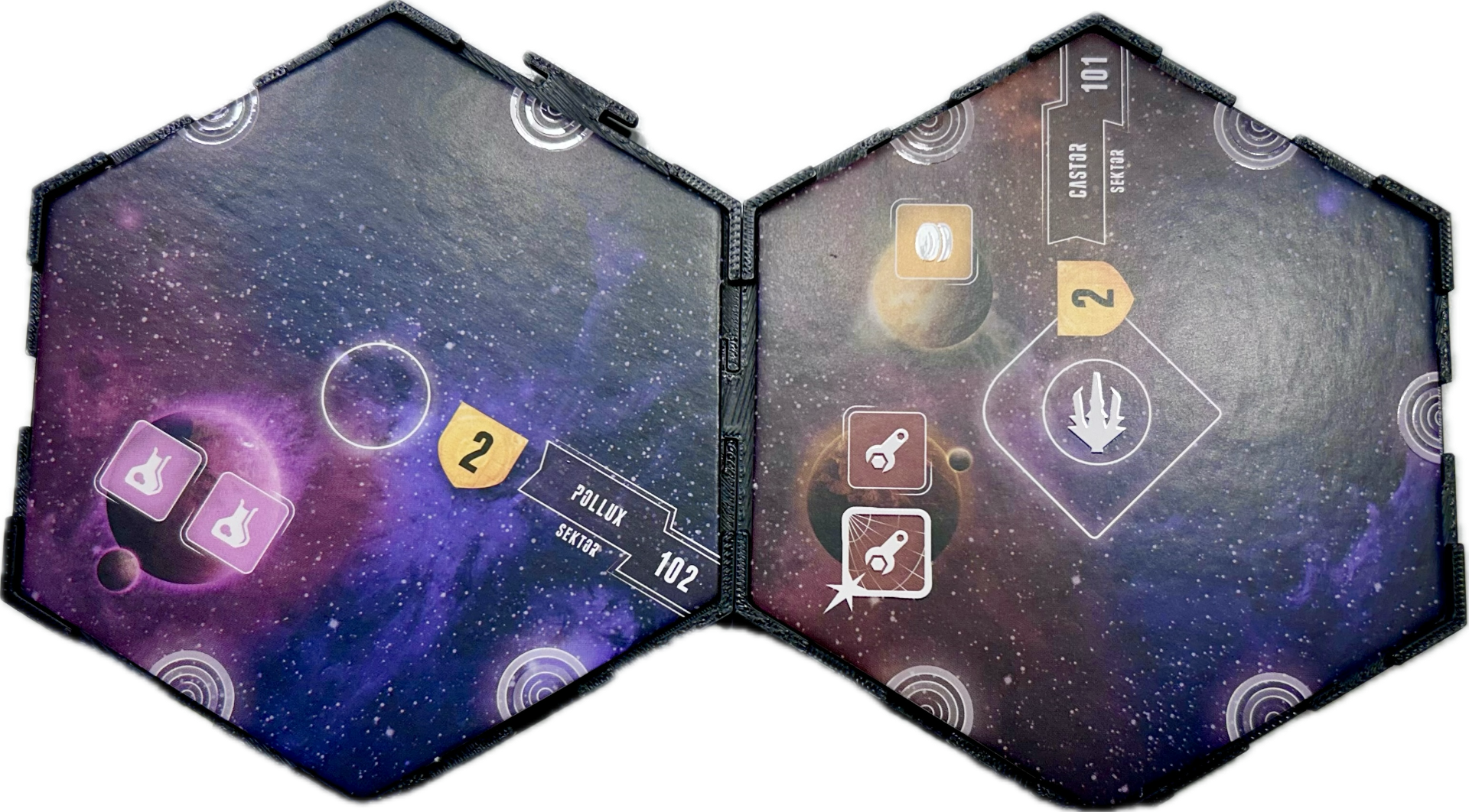 Tile Hexes - Compatible with Eclipse