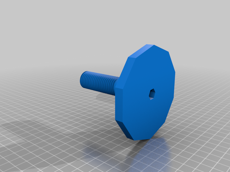 Spool Holder Drill Adapter