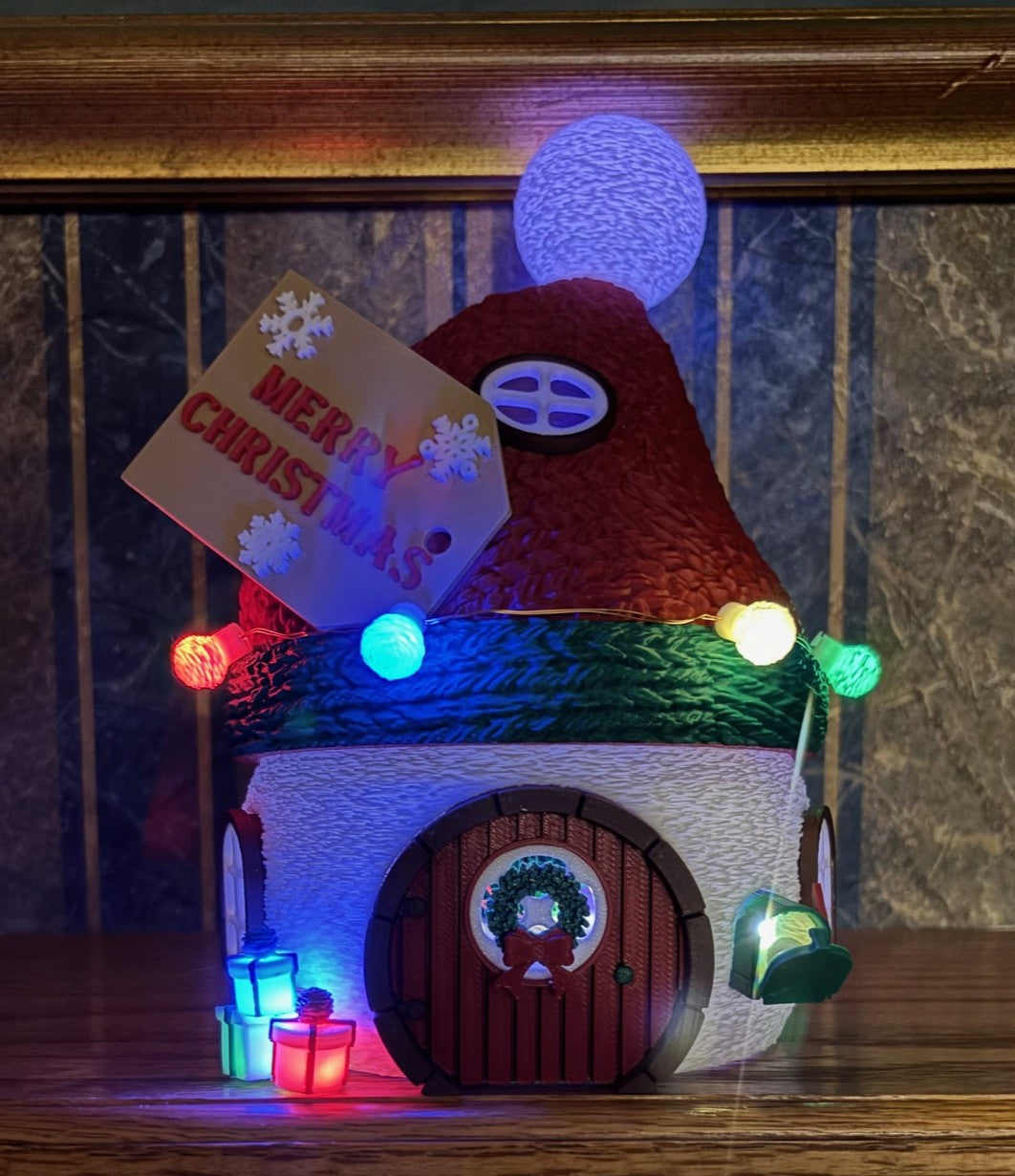 Snowball Christmas House
