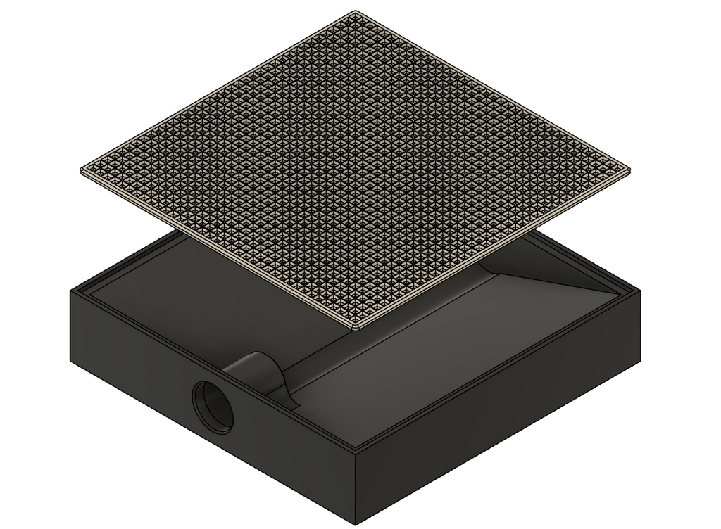 Desktop Downdraft Table