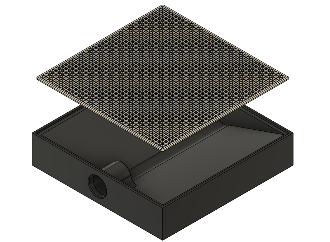 Desktop Downdraft Table