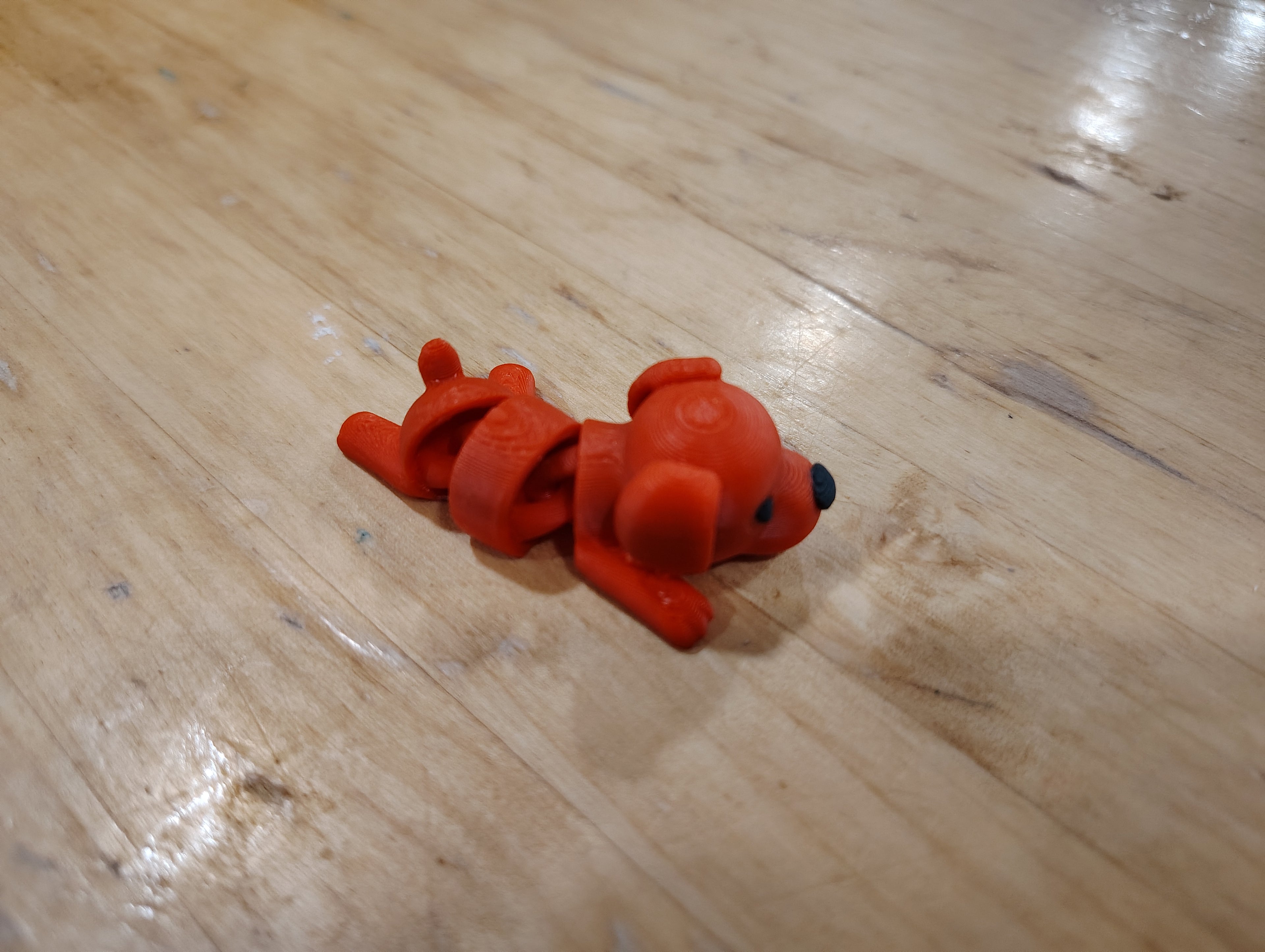 mini Clifford Puppy Flexi