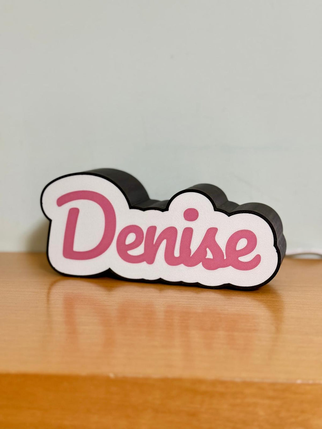 Light Box Personalizzata - Nome Denise