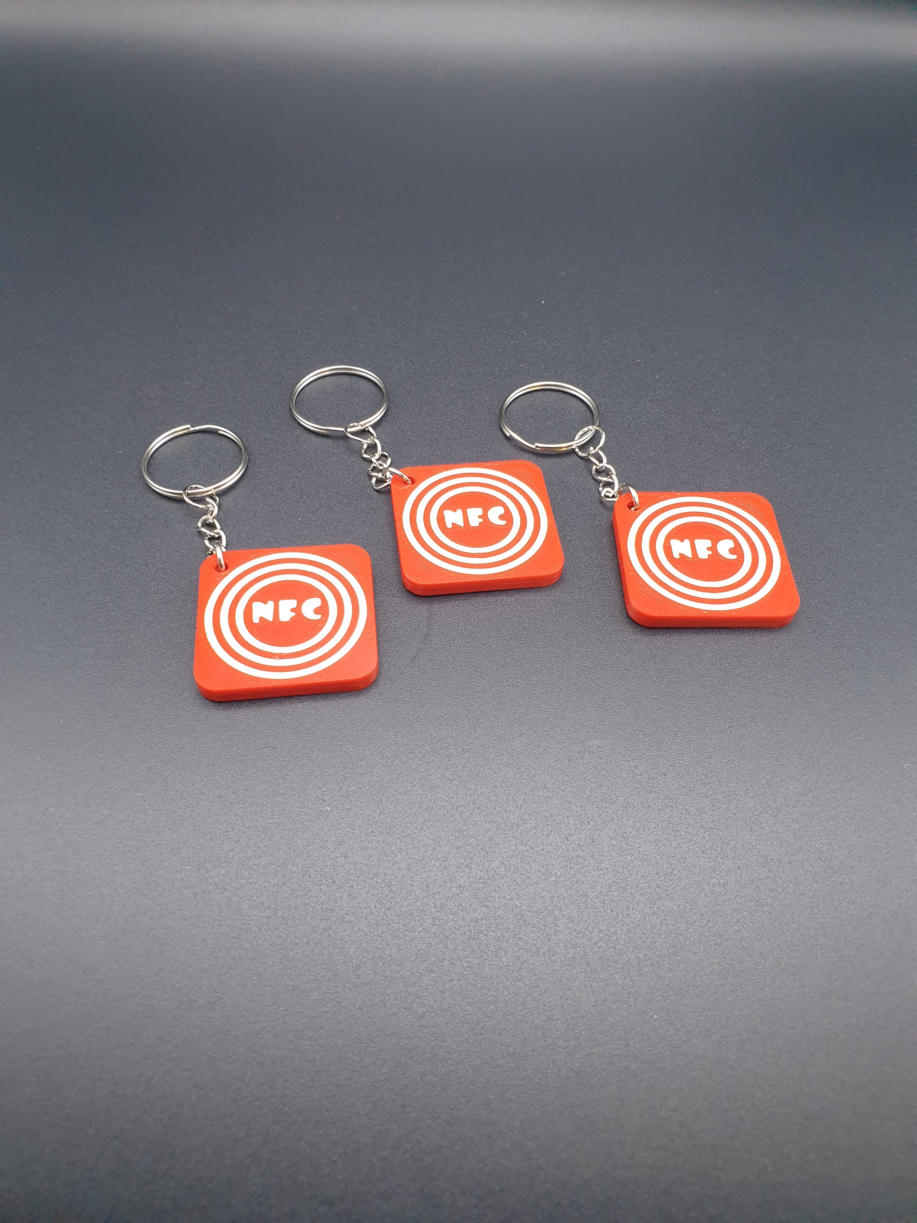 NFC Tag Keychain
