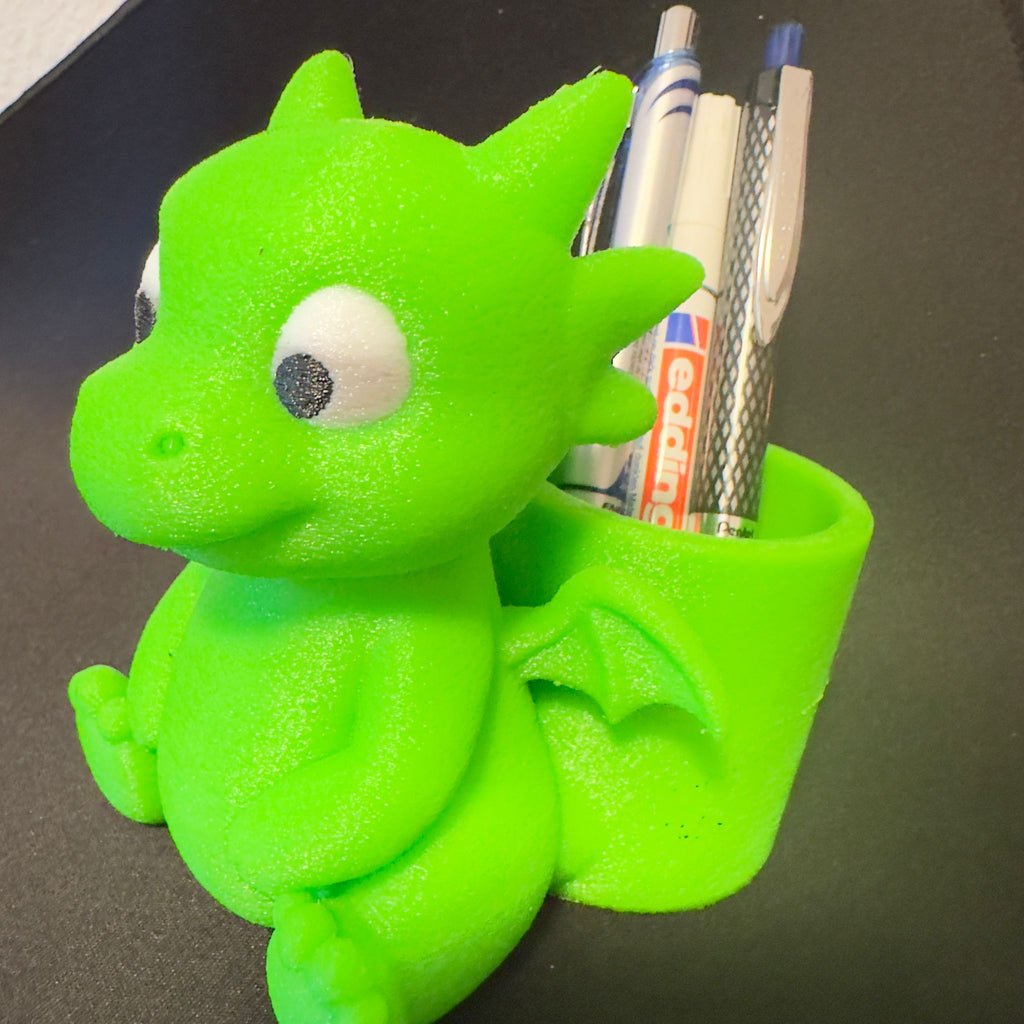 Drachen Pen holder
