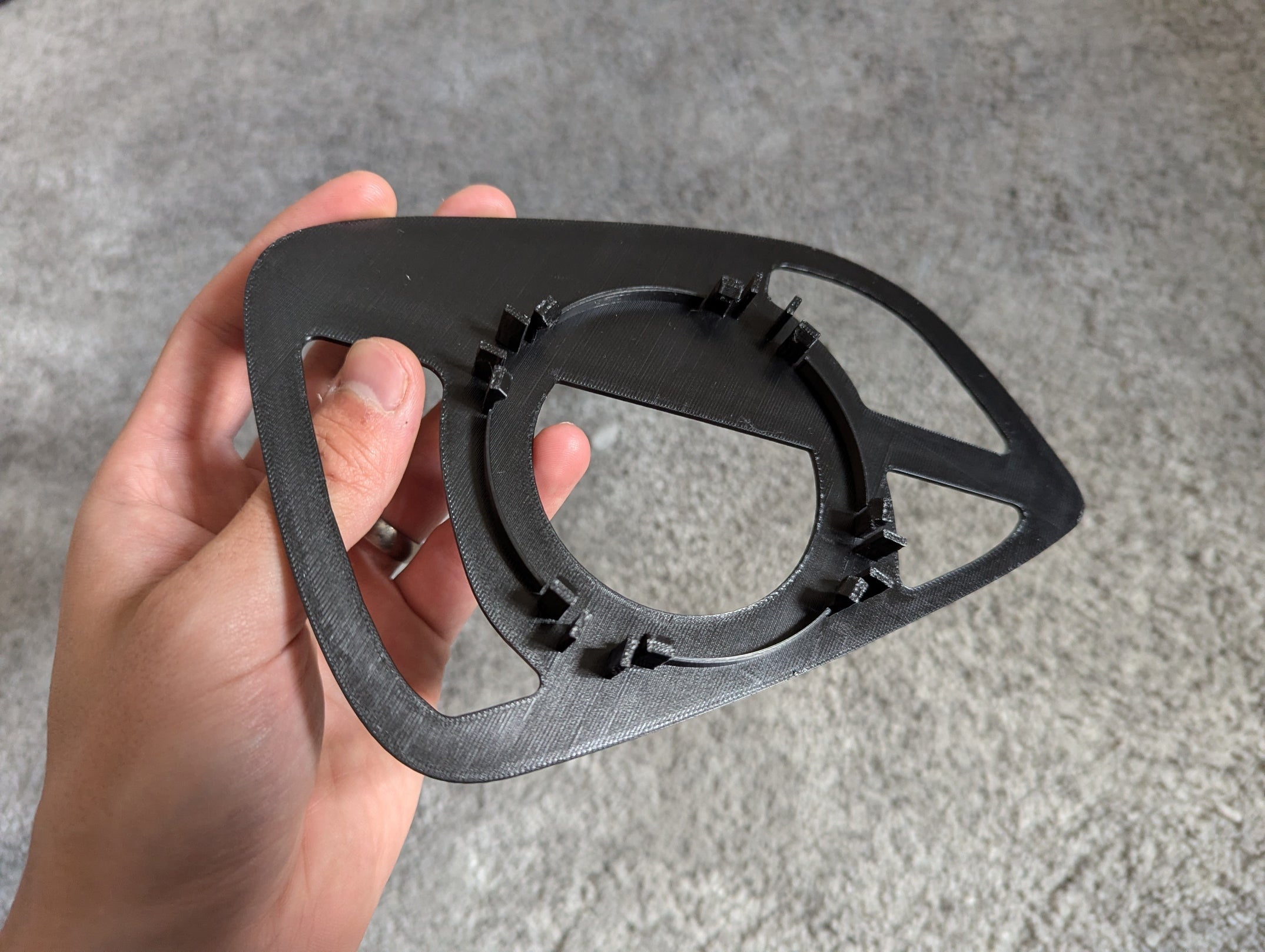 Vauxhall/Opel Astra H 2010 Passenger Wing Mirror