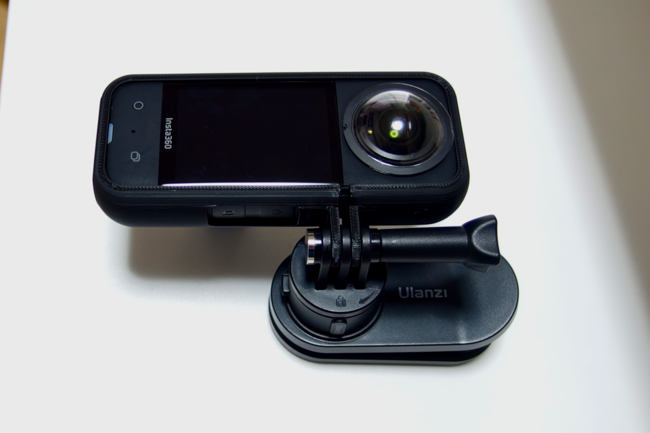 Insta360 X3 Camera accessory for GoPro mount