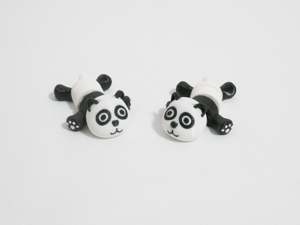 Articulated Pocket Pets – Chubby Panda