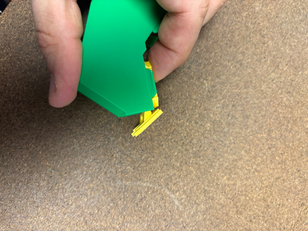 openGrid snap with cover and double hinge