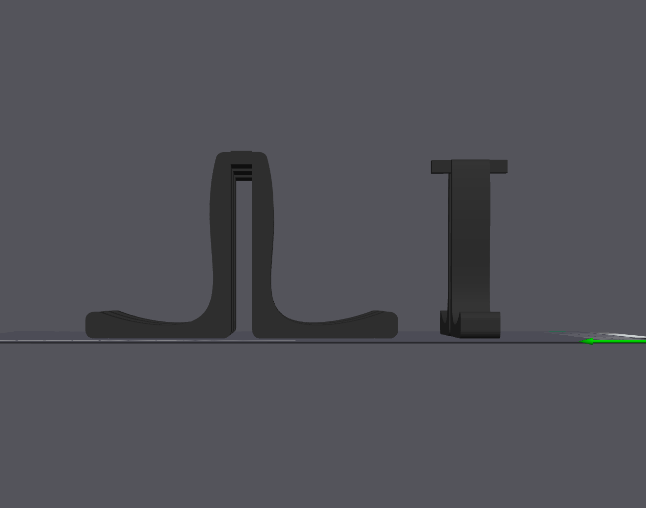 Headphone Holder 80mm V2 x4