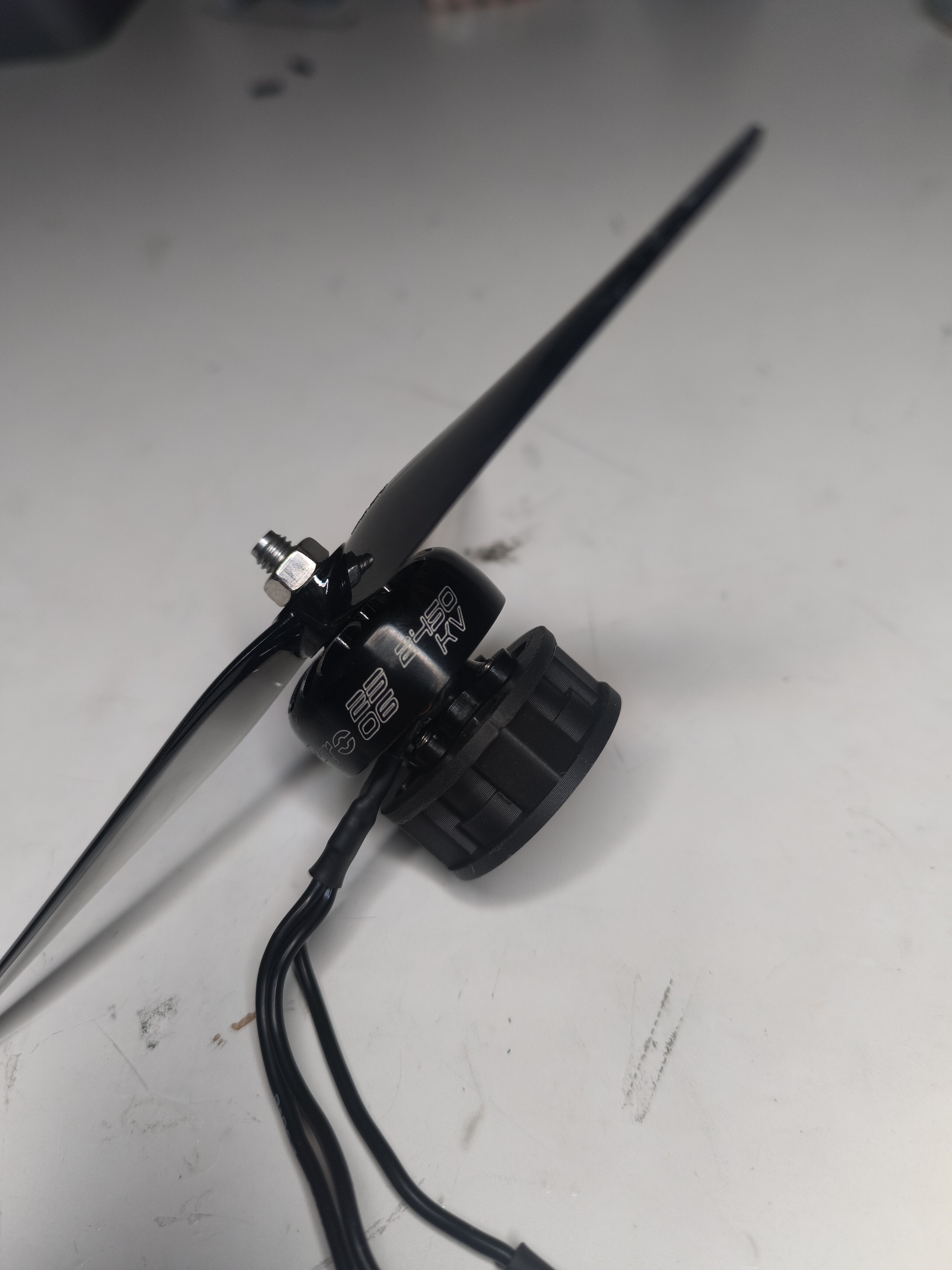 19mm to 16mm FPV motor adapter