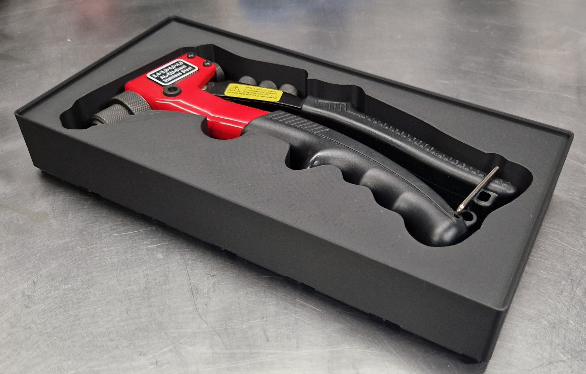 Gridfinity Blind Rivet Tool (HBM) Storage