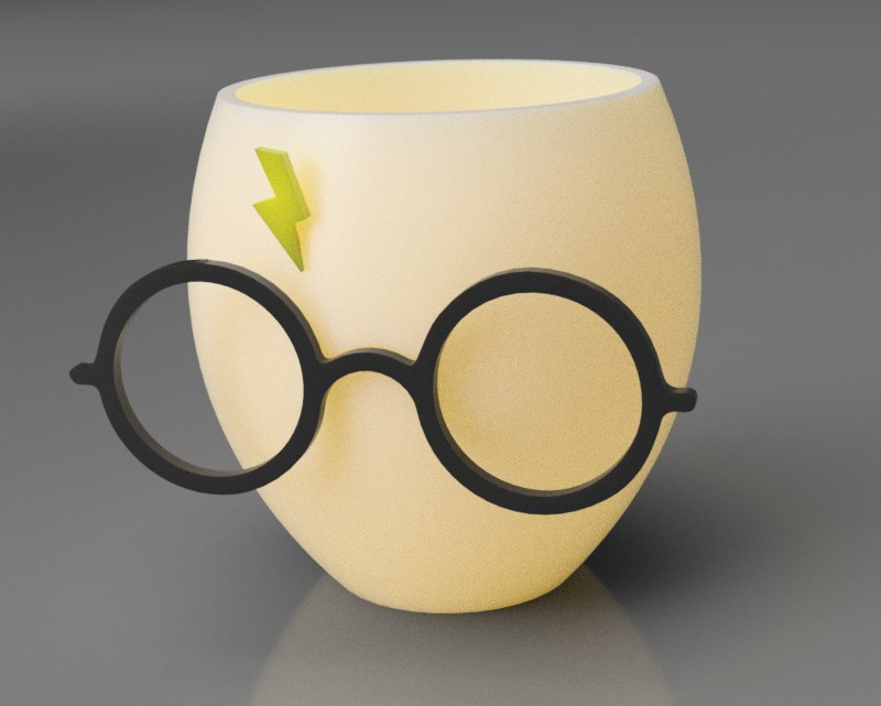 Pen Holder - Harry Potter theme