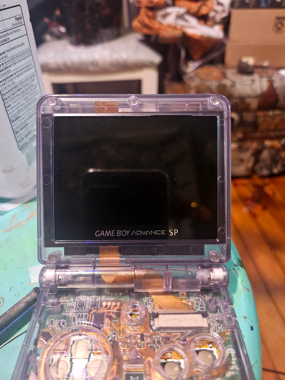 Funnyplaying Mirror SP shell bracket for IPS M2