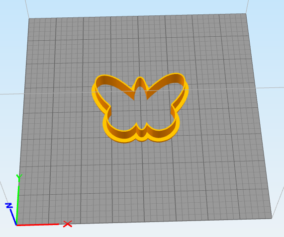 BUTTERFLY CUTTER