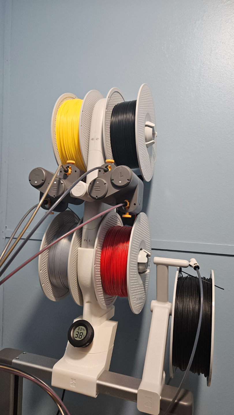 Modified AMS Lite Vertical Mount