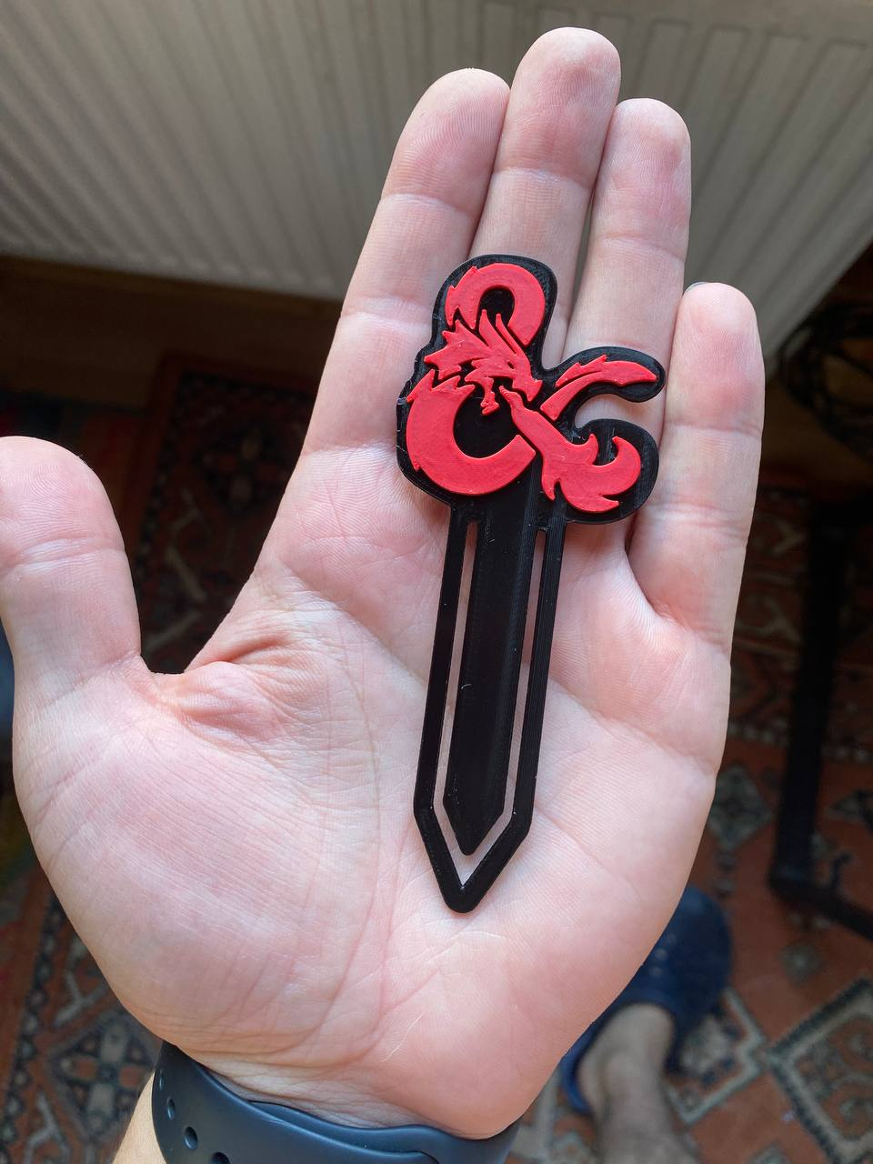 Dungeons and Dragons Bookmark D&D DnD