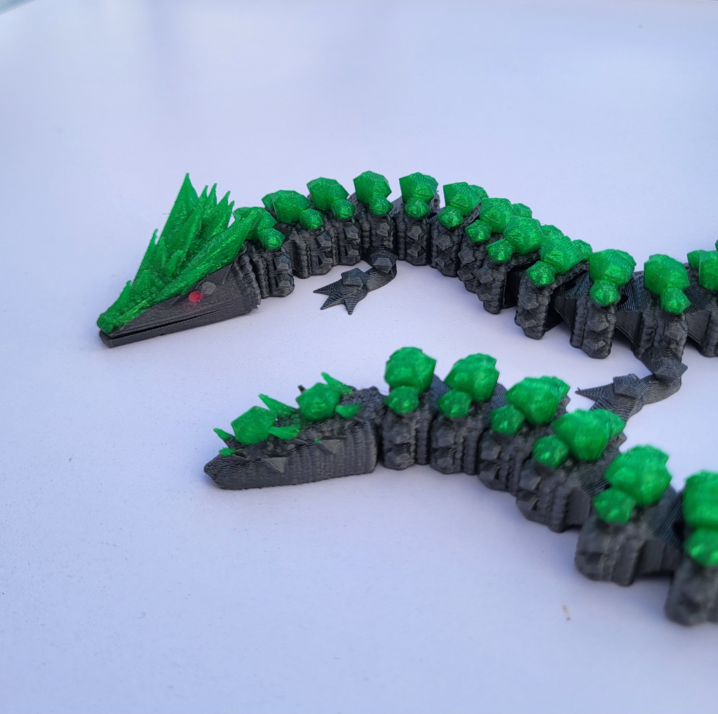 emerald dragon