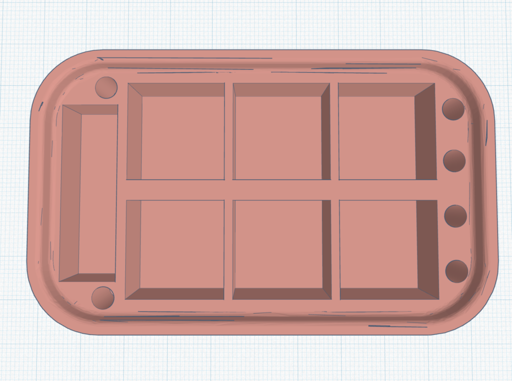 YAAPT - Yet Another Altoid Paint Tin Insert for Watercolor Painting